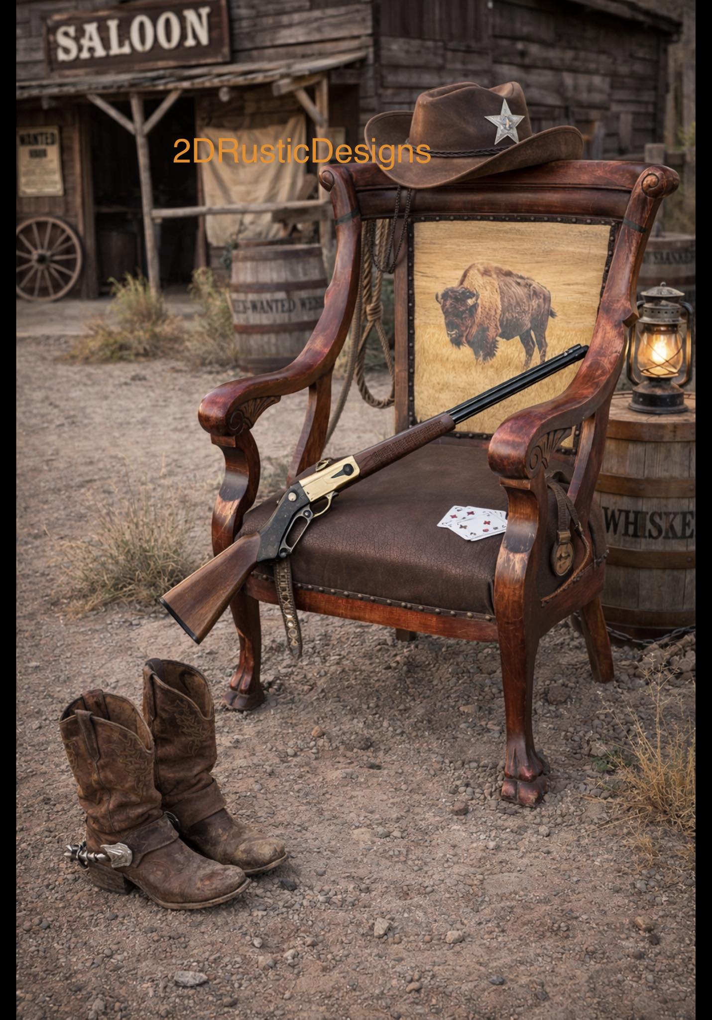 Buffalo Chair