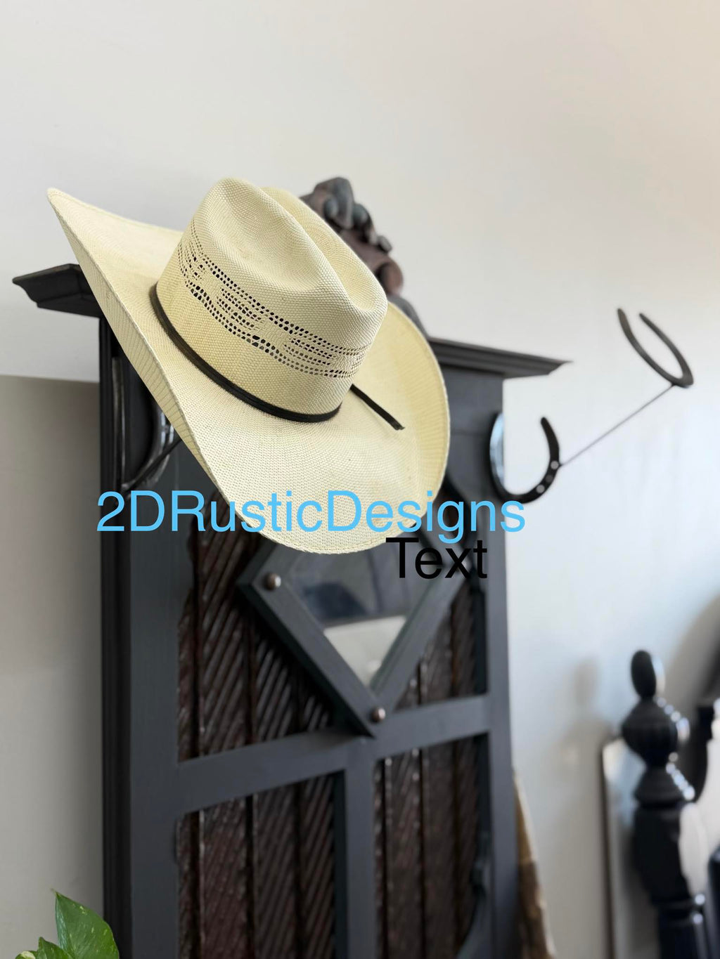 Buffalo Hall Tree with Bench, Hat racks, and Storage