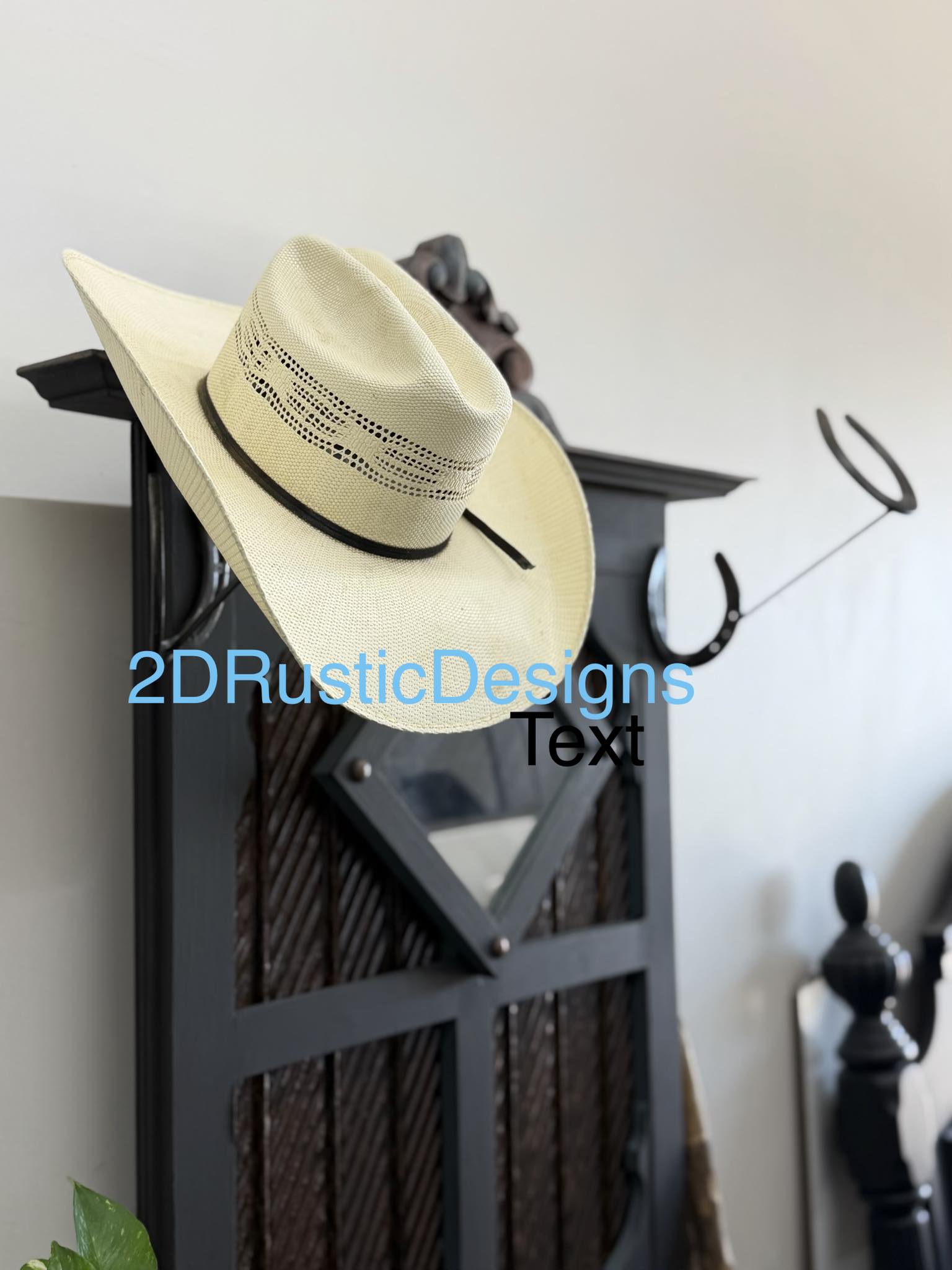 Buffalo Hall Tree with Bench, Hat racks, and Storage