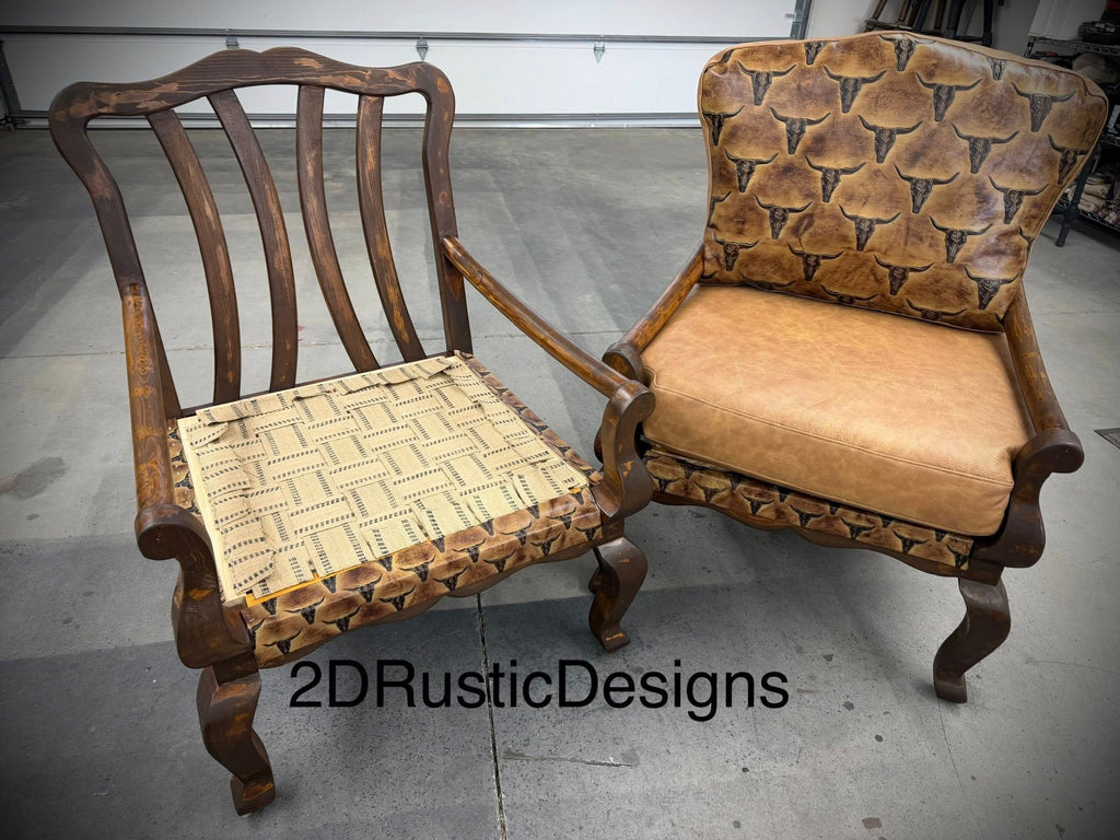 *SET* Steer Head Chair