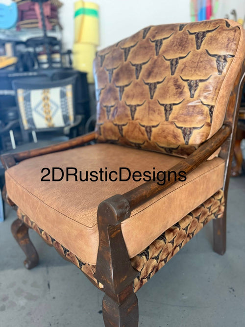 *SET* Steer Head Chair