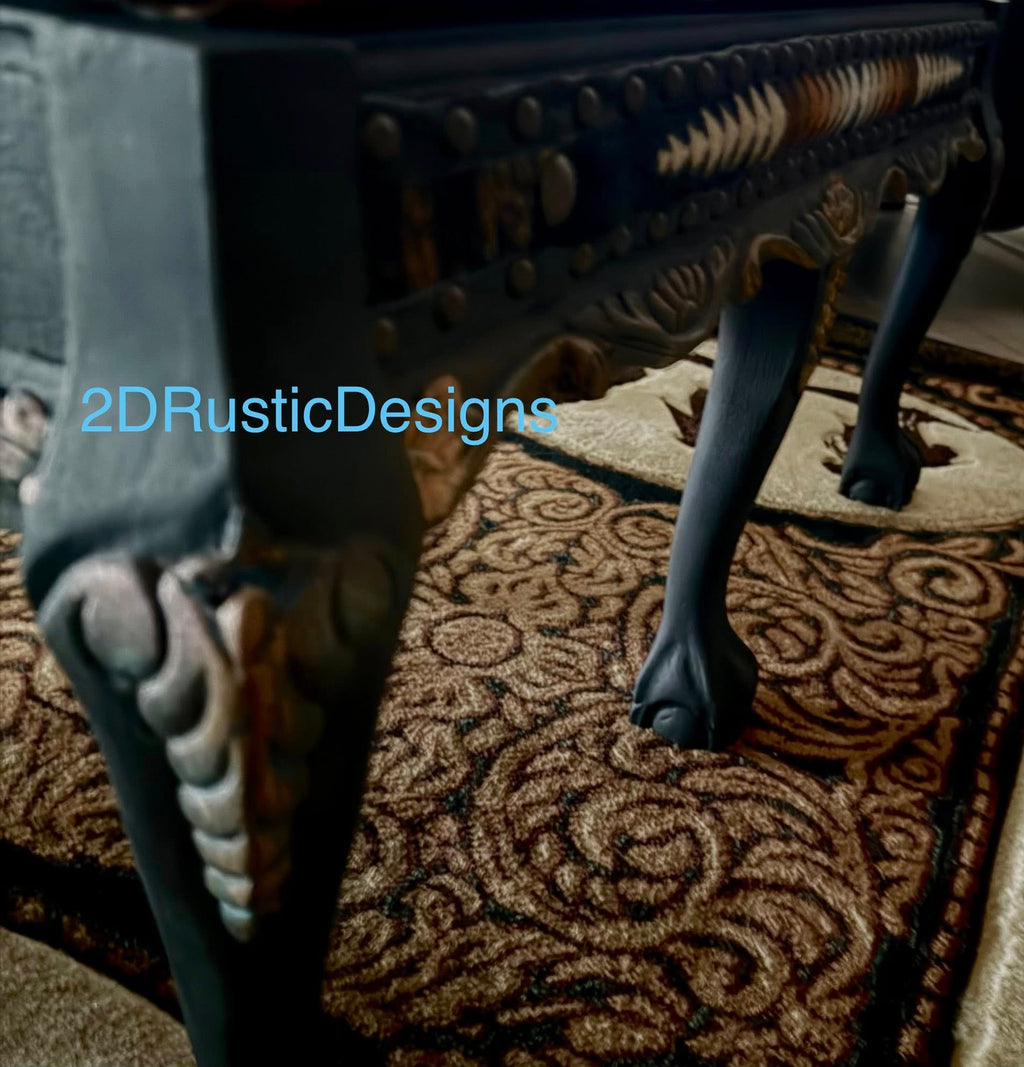 Western one-of-a-kind Bench with Storage