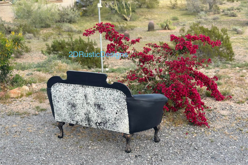 Rancho Arroyo Loveseat Western Settee Sofa