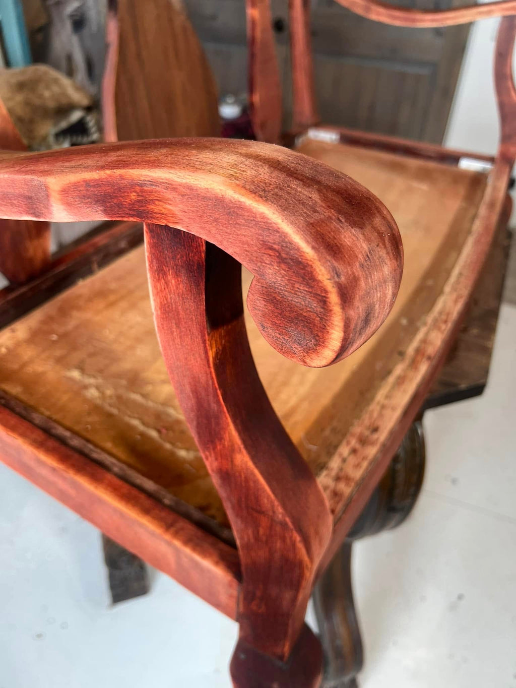 Sun Dance Entry Bench