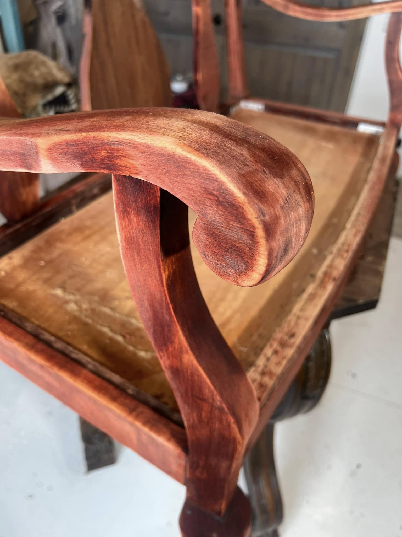 Sun Dance Entry Bench