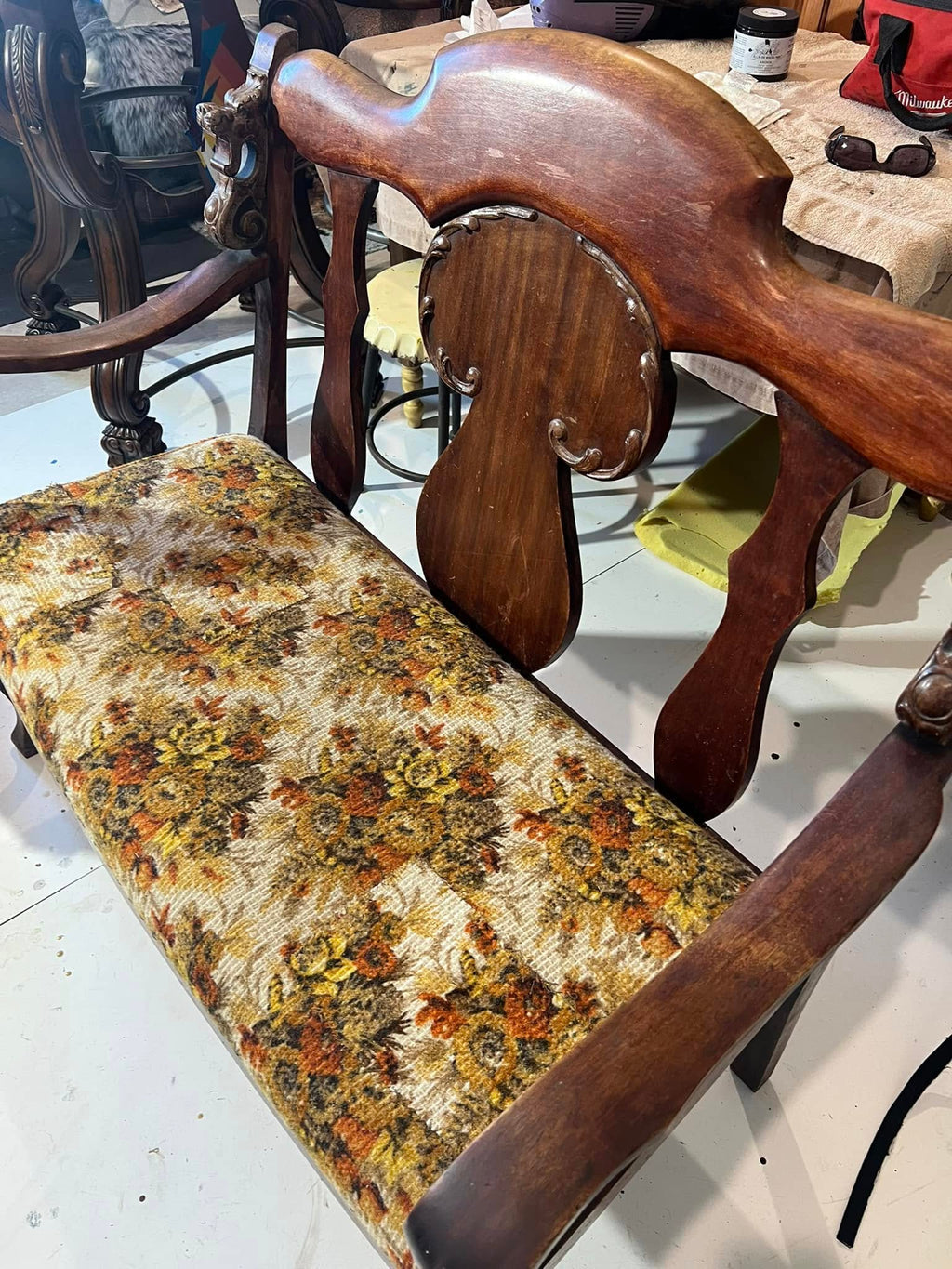 Sun Dance Entry Bench