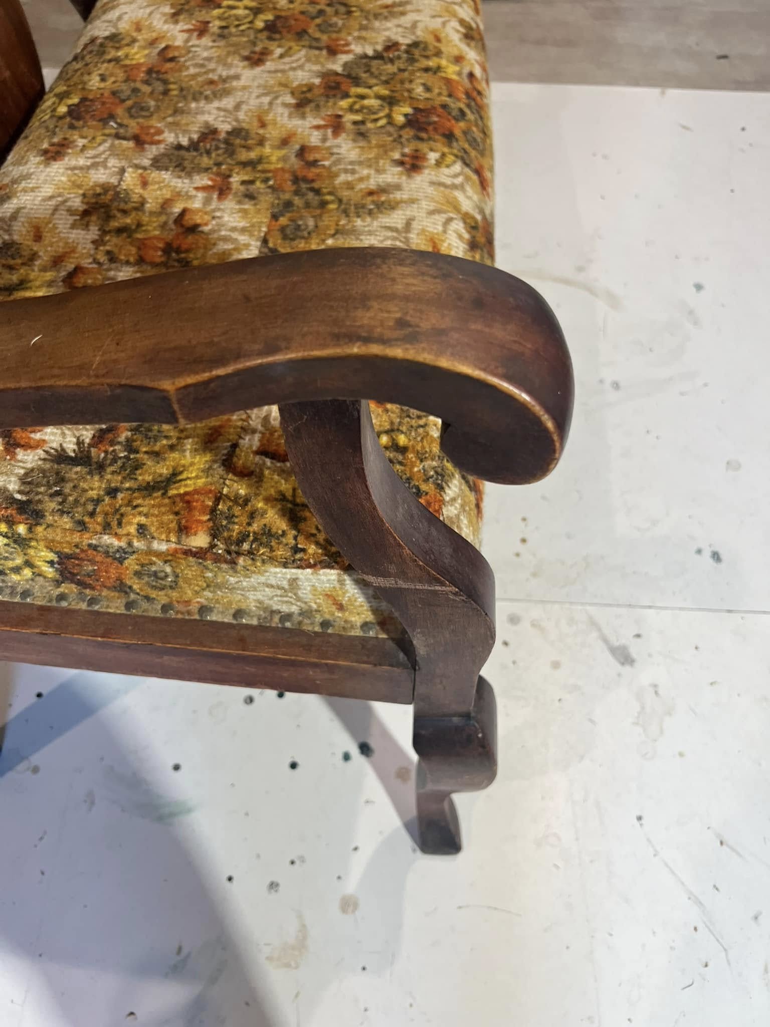 Sun Dance Entry Bench