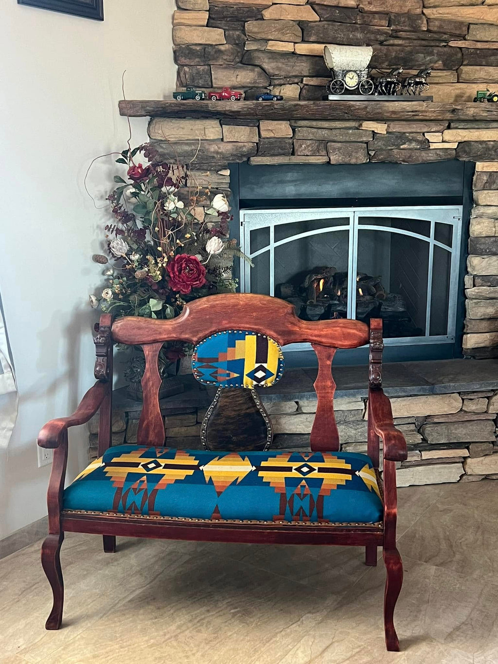 Sun Dance Entry Bench