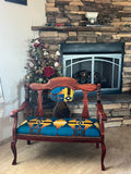 Sun Dance Entry Bench