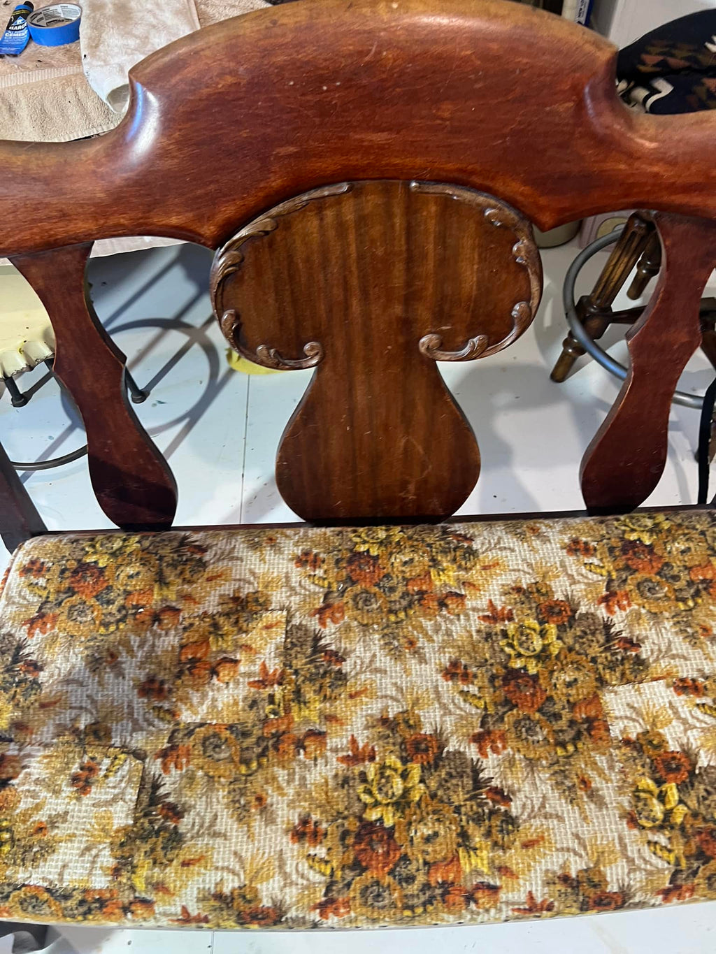 Sun Dance Entry Bench