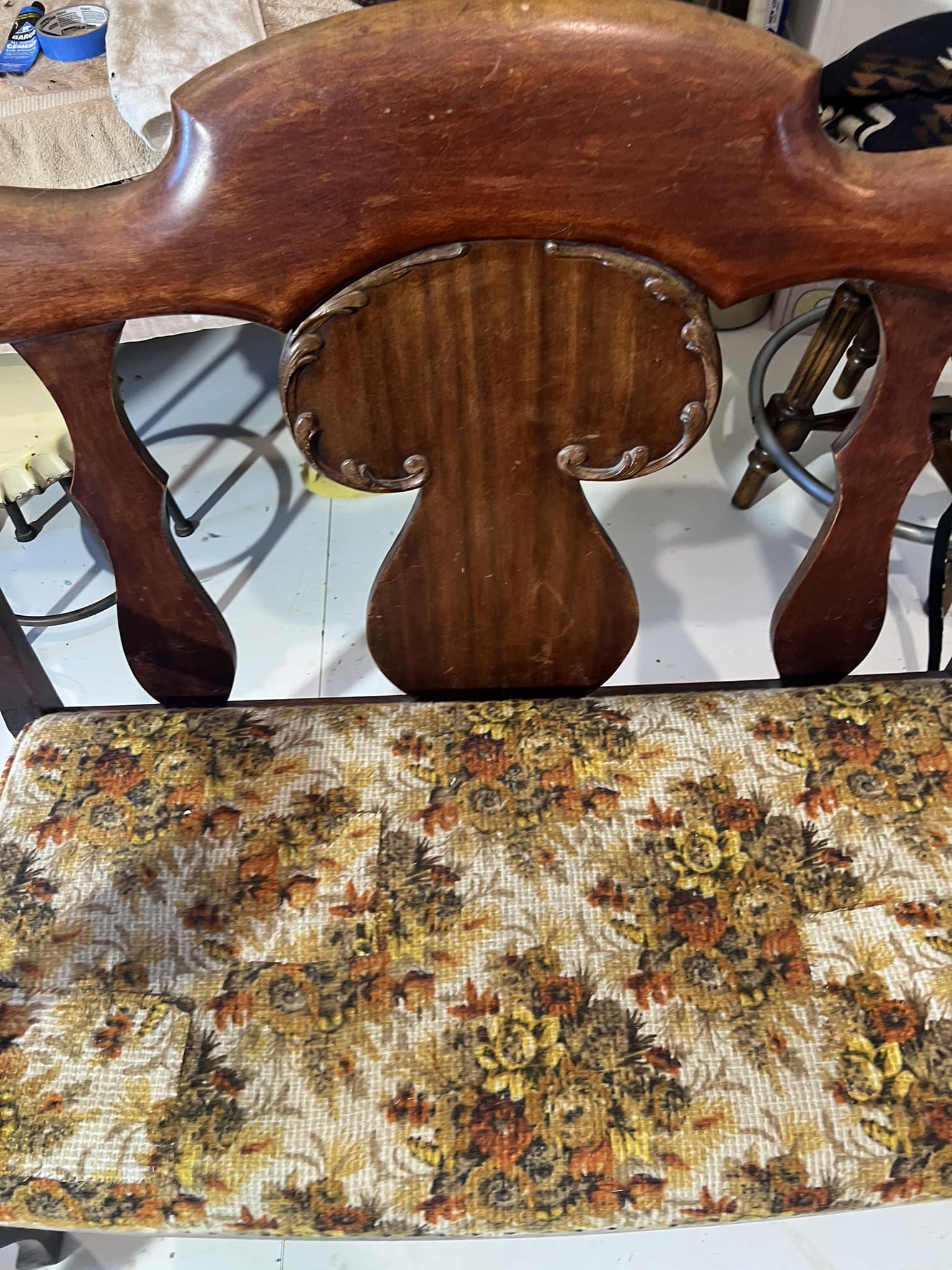 Sun Dance Entry Bench