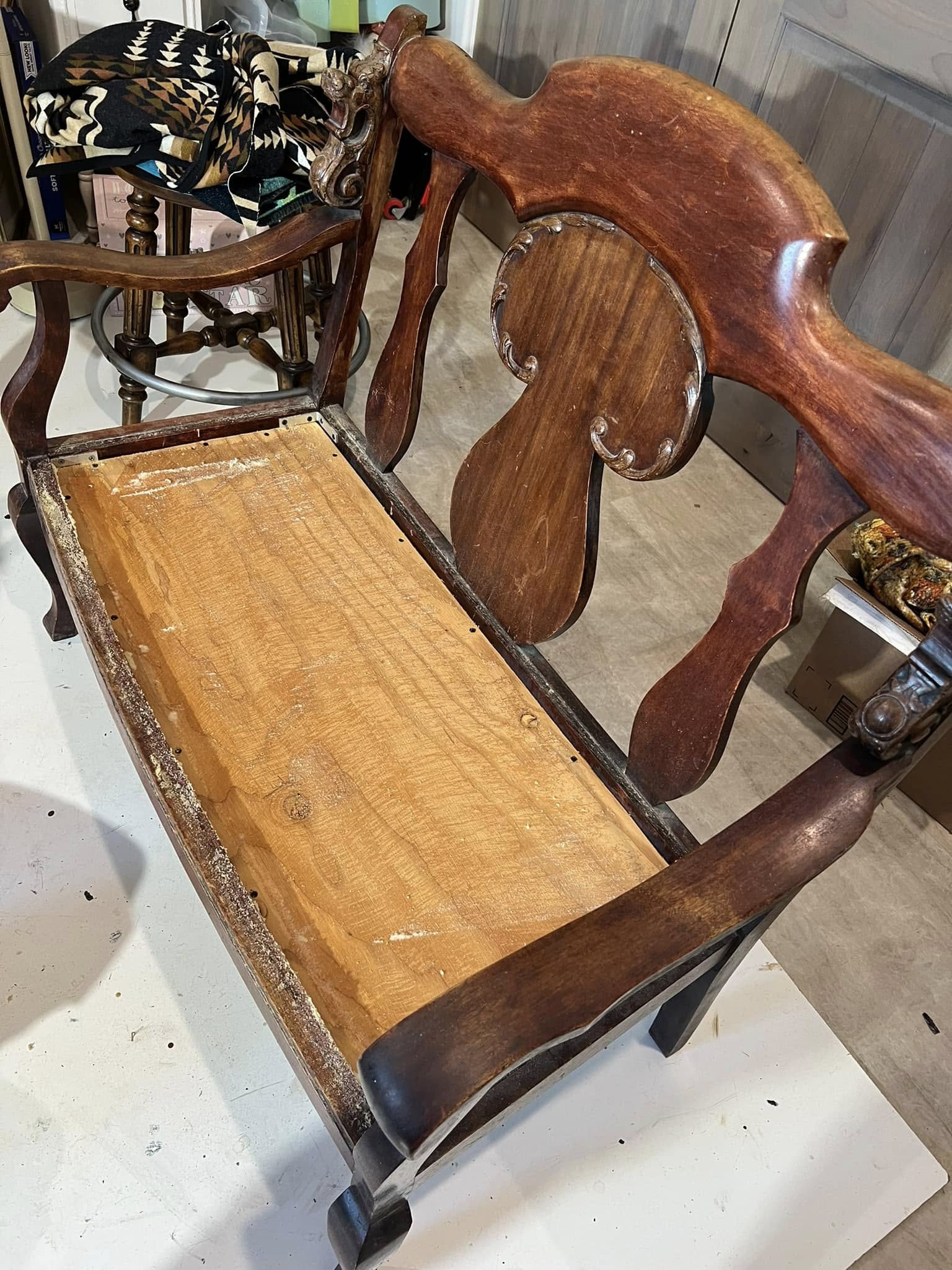 Sun Dance Entry Bench