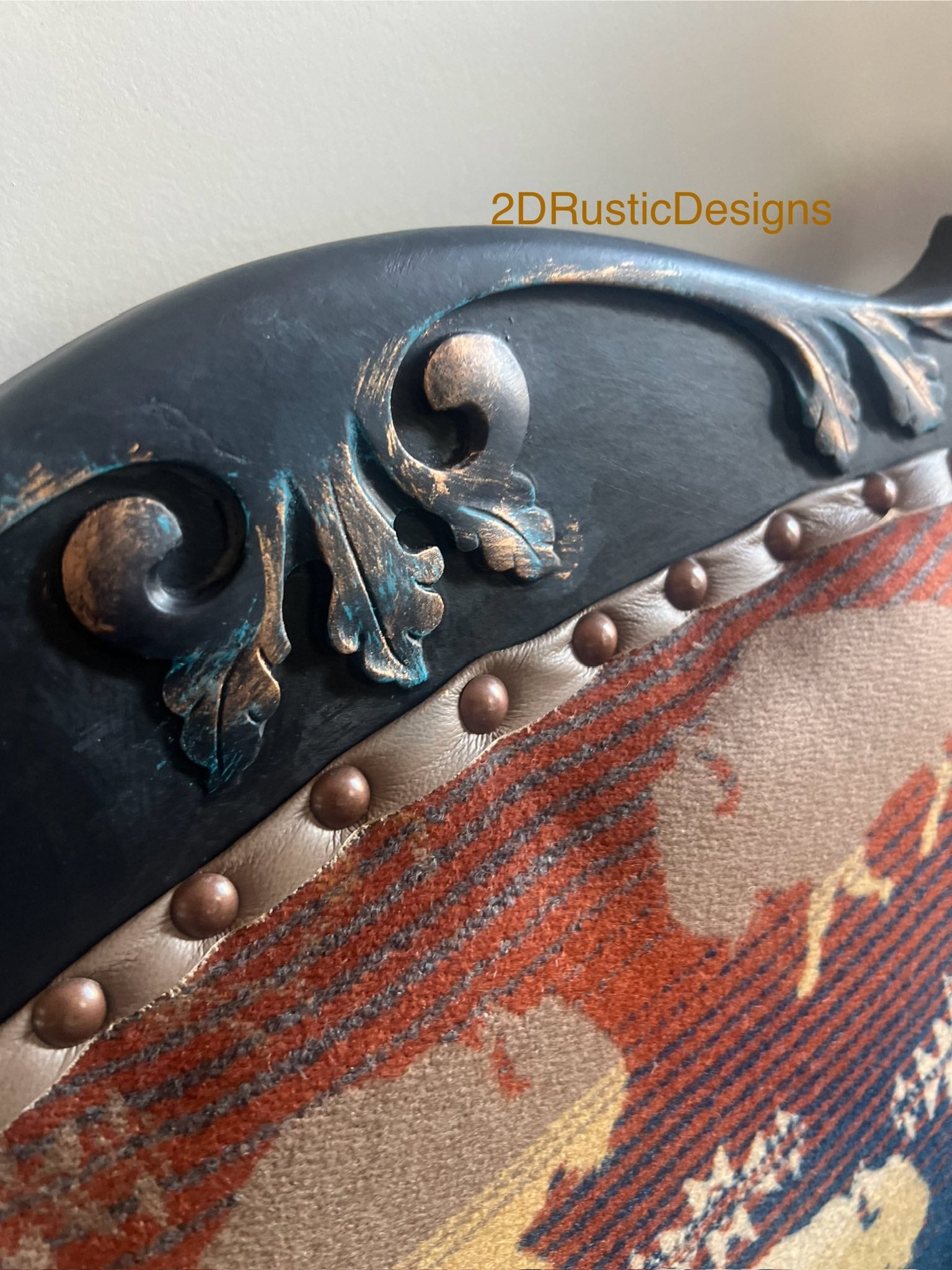 Buffalo Wooley Vintage Entry Bench Unique