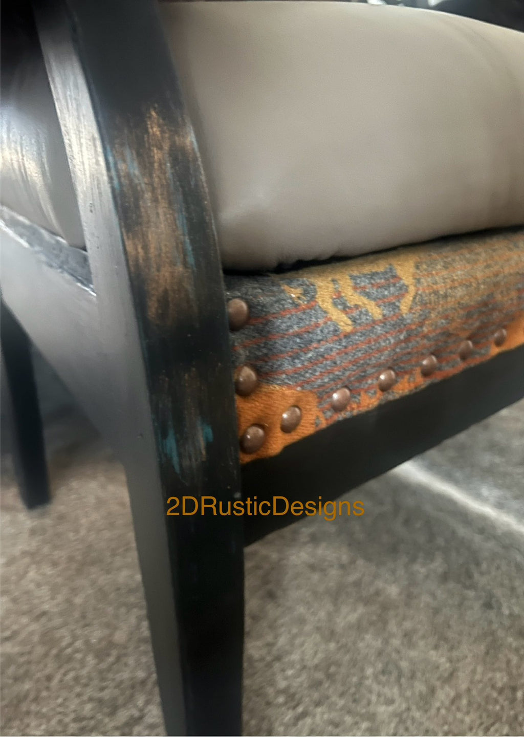 Buffalo Wooley Vintage Entry Bench Unique