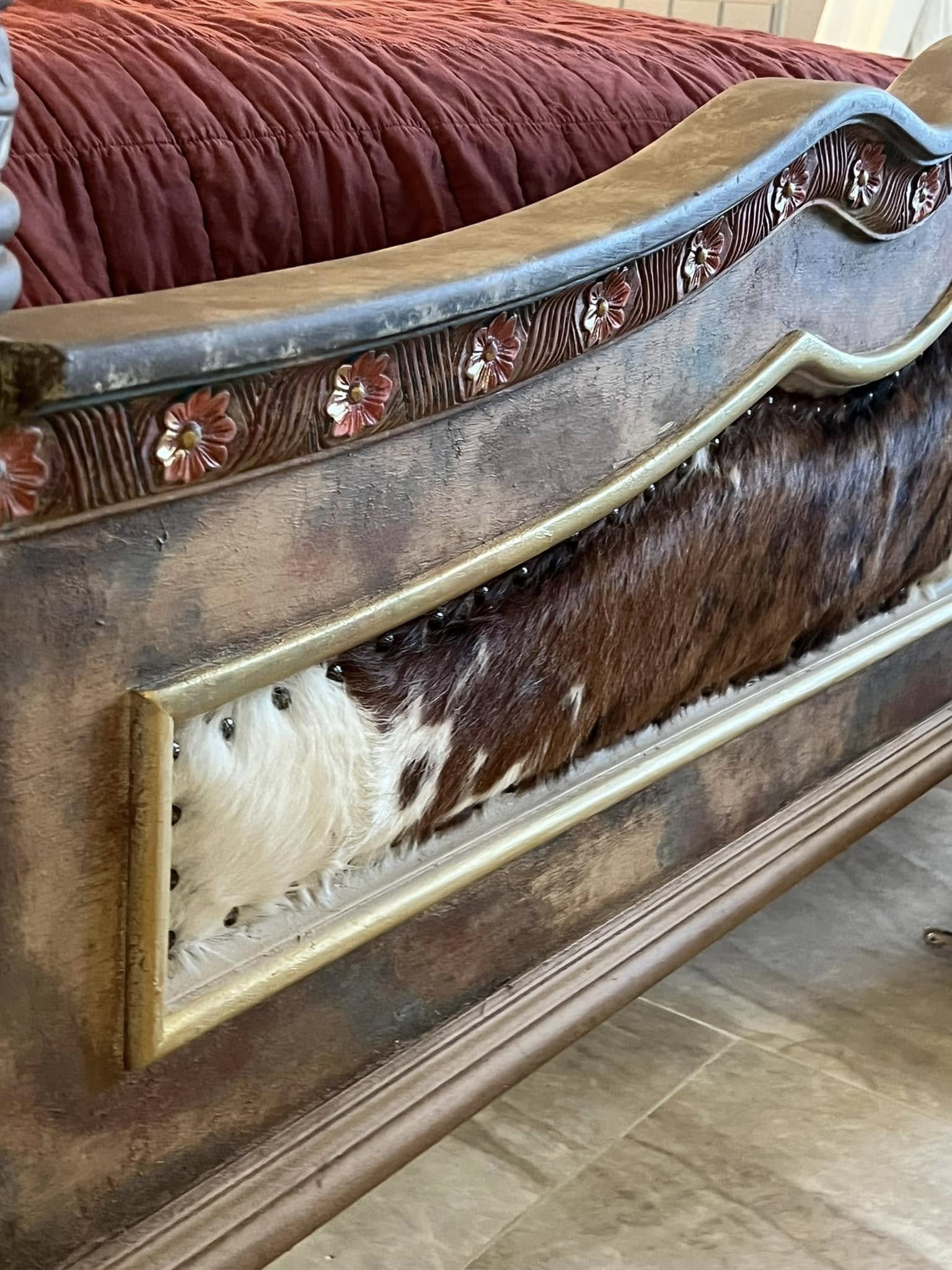 Buffalo Bed Set