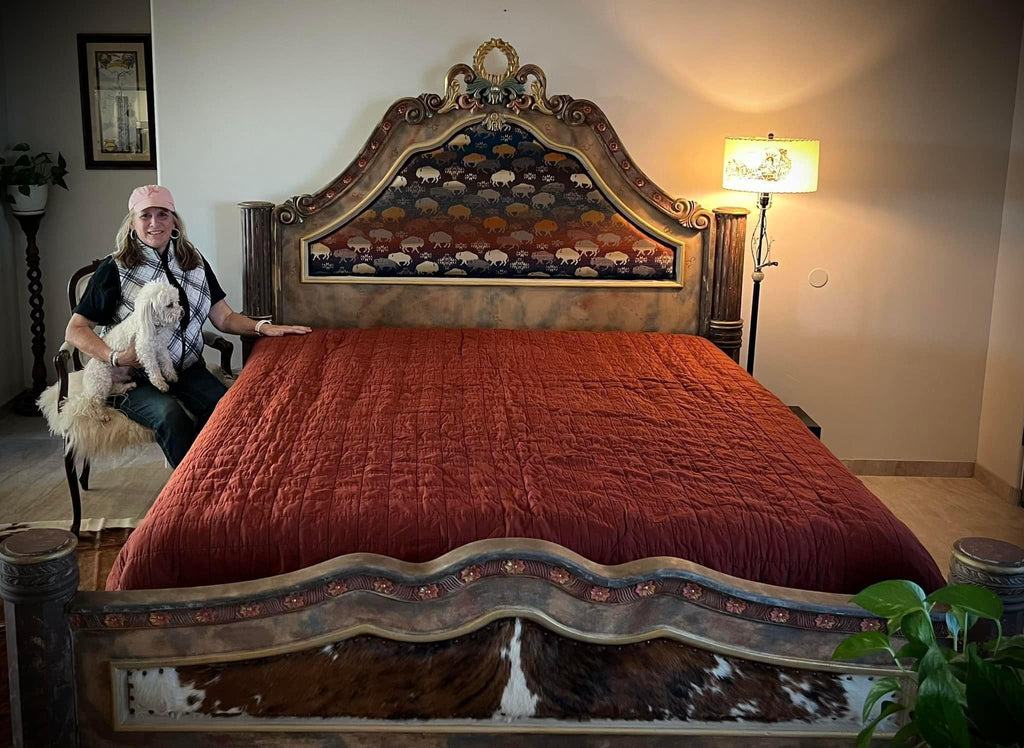 Buffalo Bed Set