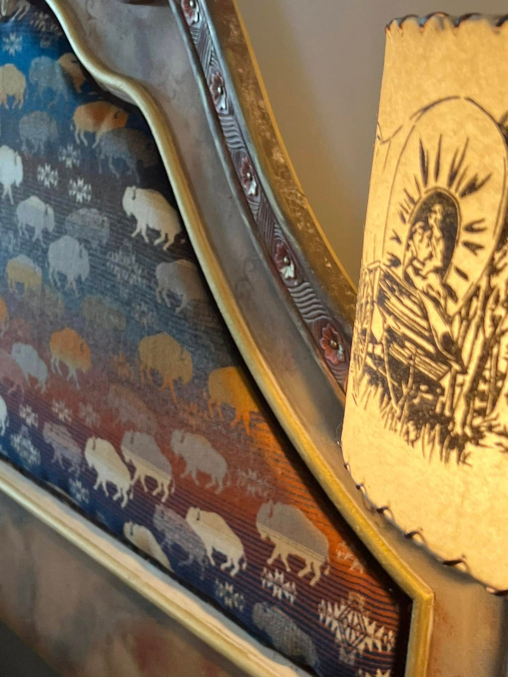 Buffalo Bed Set