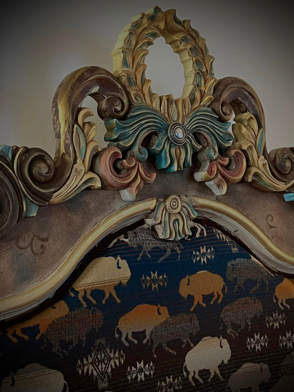 Buffalo Bed Set