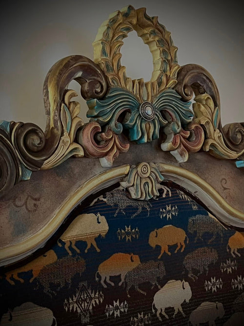 Buffalo Bed Set