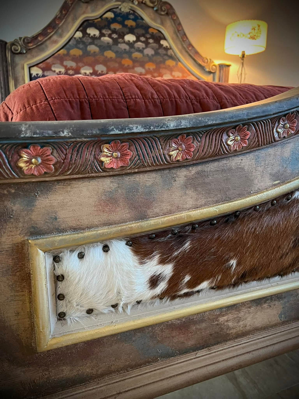 Buffalo Bed Set