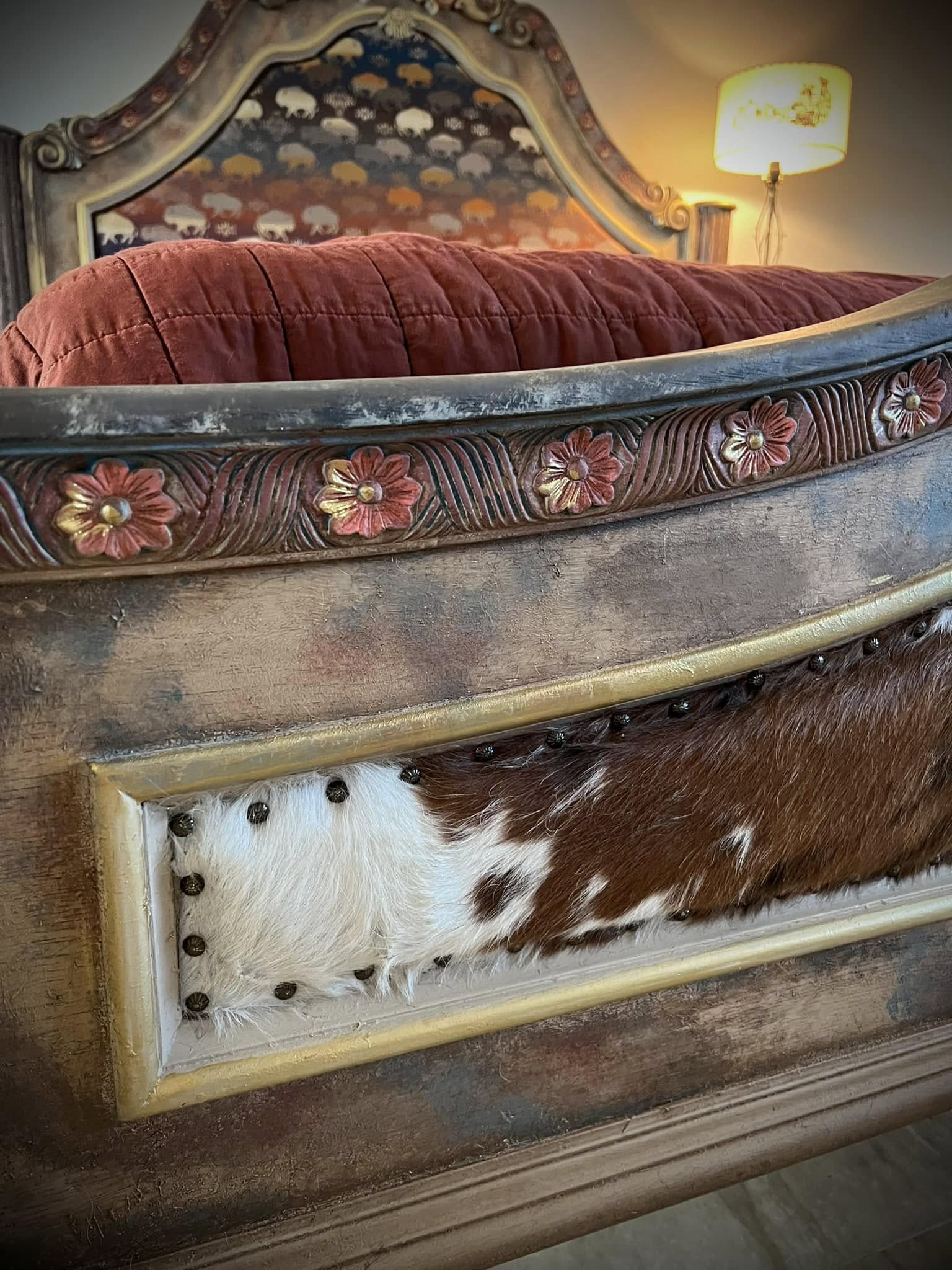 Buffalo Bed Set