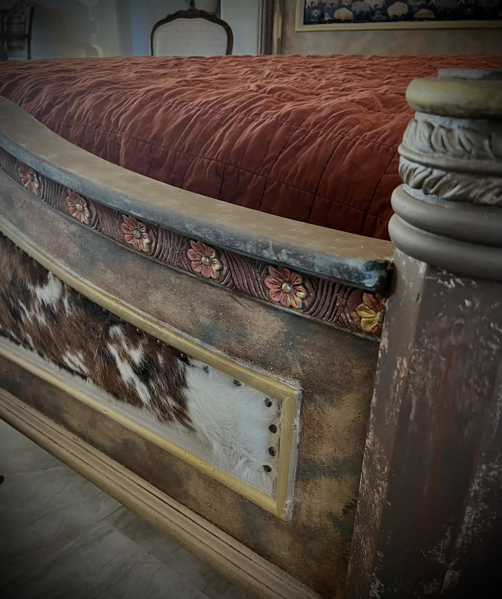 Buffalo Bed Set