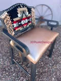 Pendleton Fringe Armchair