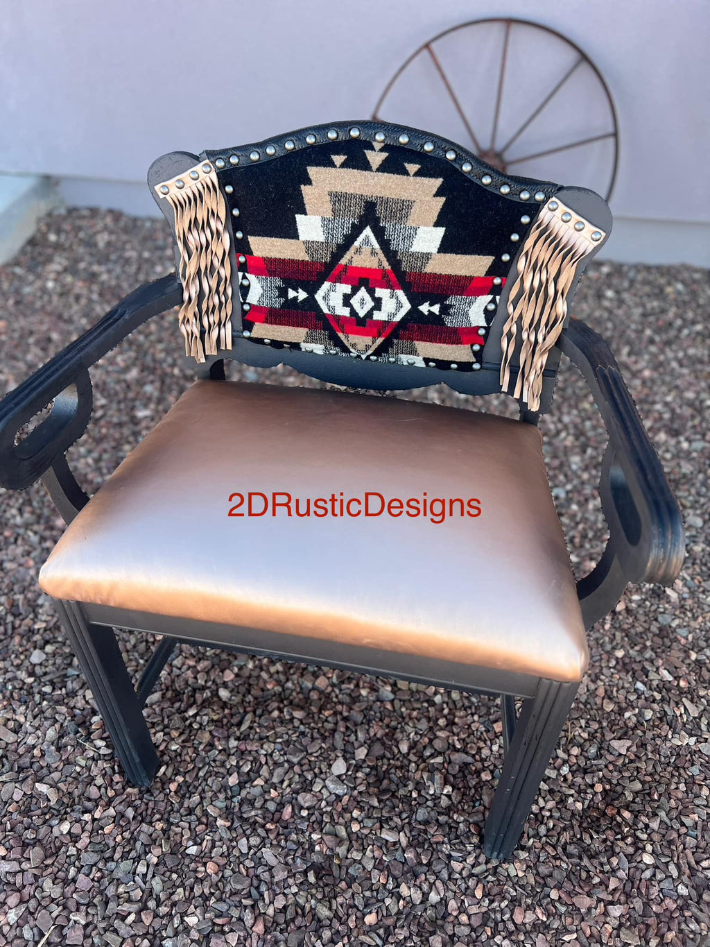 Pendleton Fringe Armchair