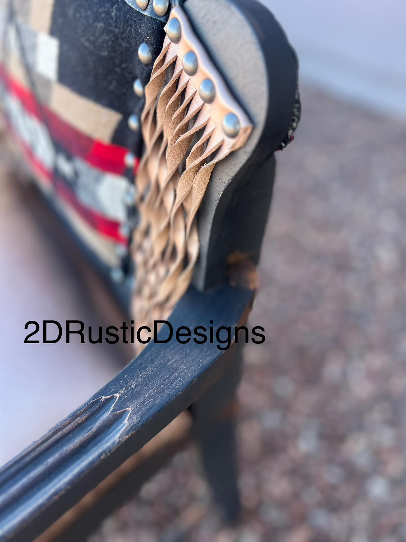 Pendleton Fringe Armchair