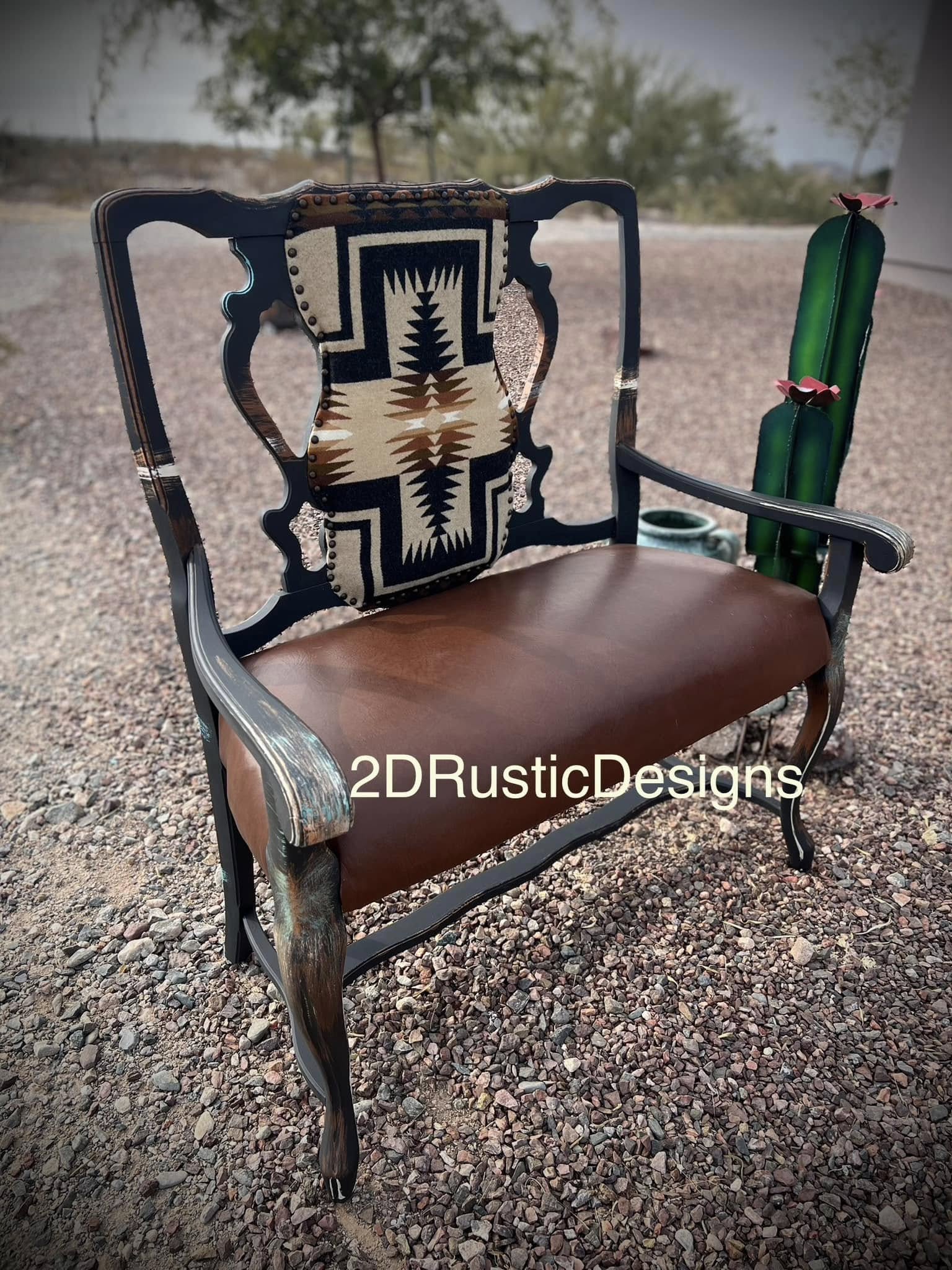 Pendleton Mission Bench