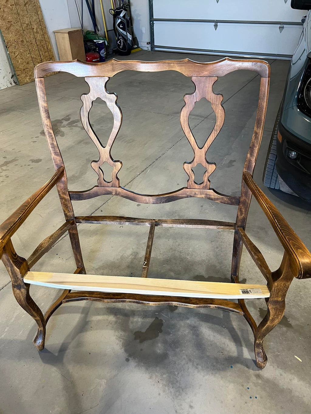 Pendleton Mission Bench