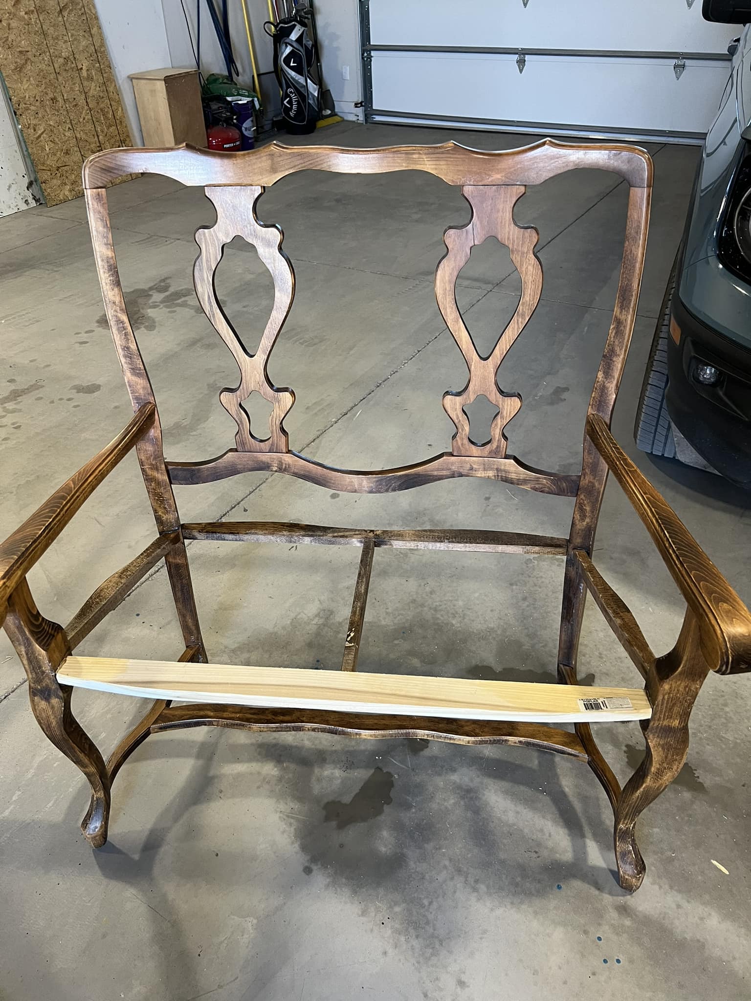 Pendleton Mission Bench