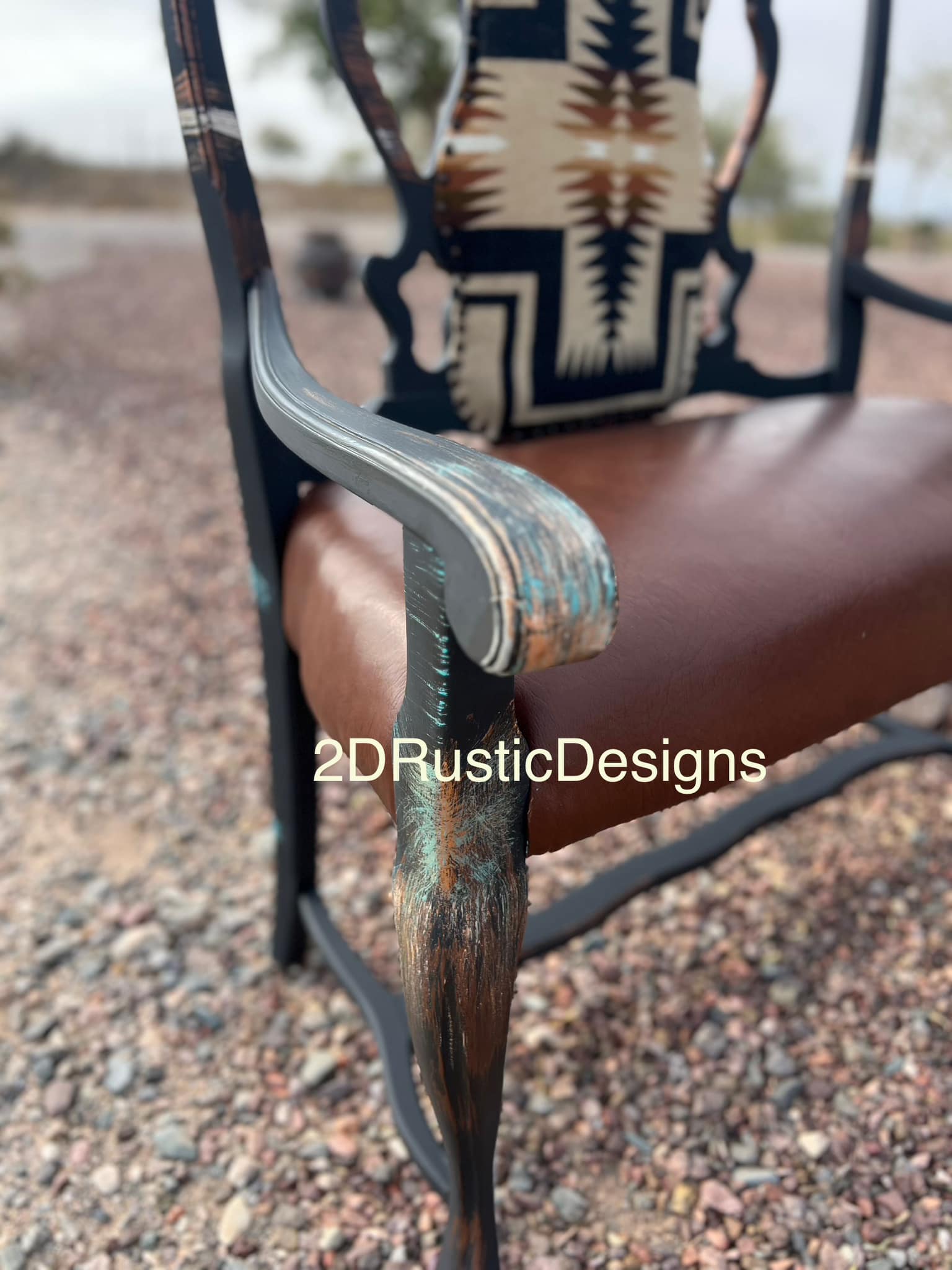 Pendleton Mission Bench