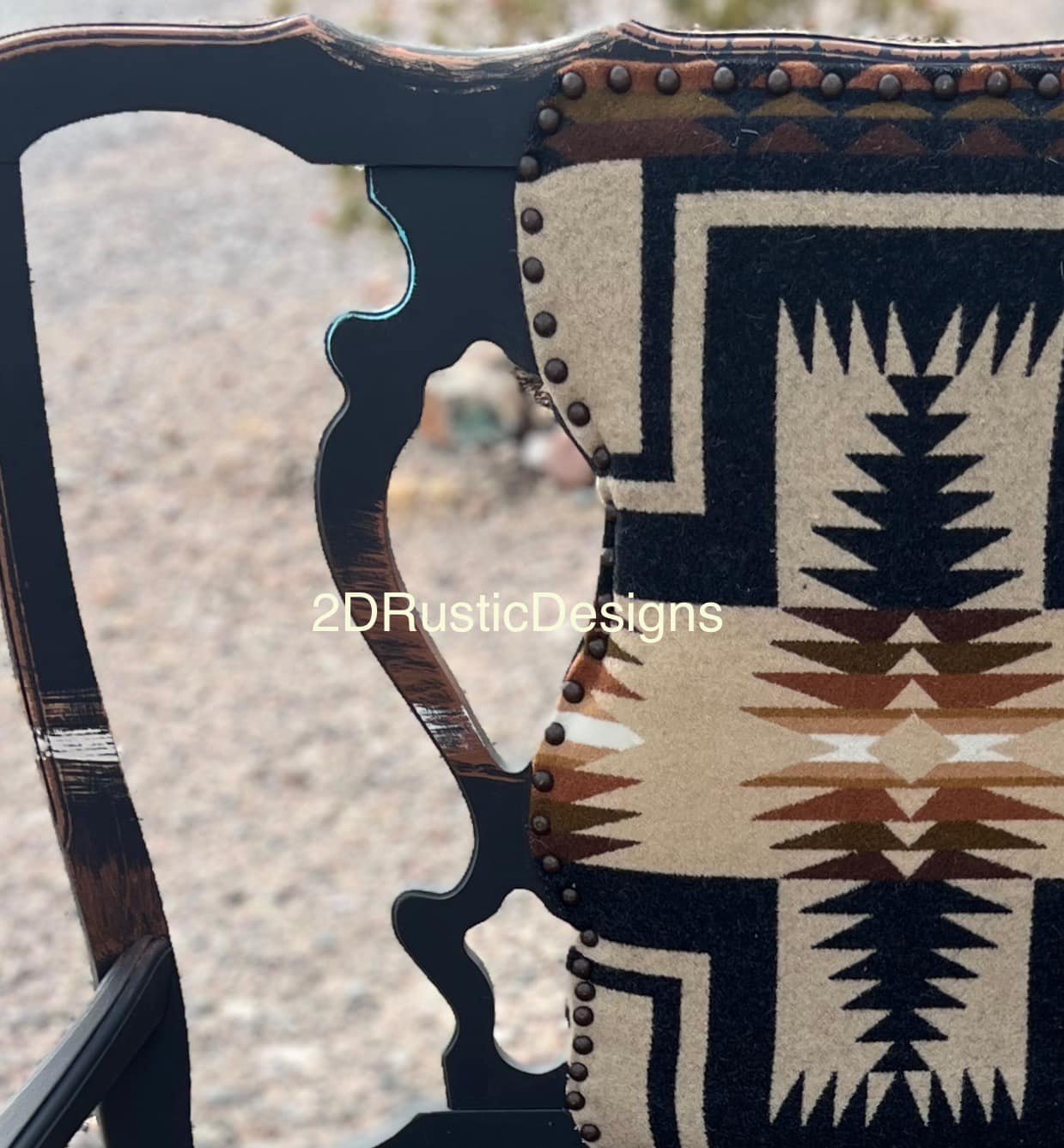 Pendleton Mission Bench