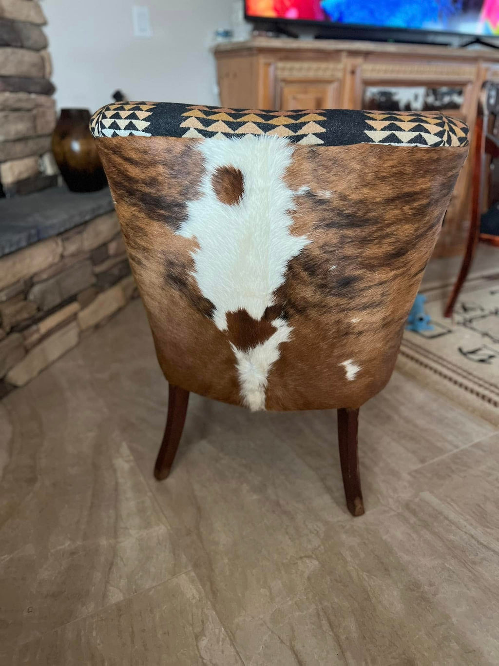 Wingback Pendleton Chair