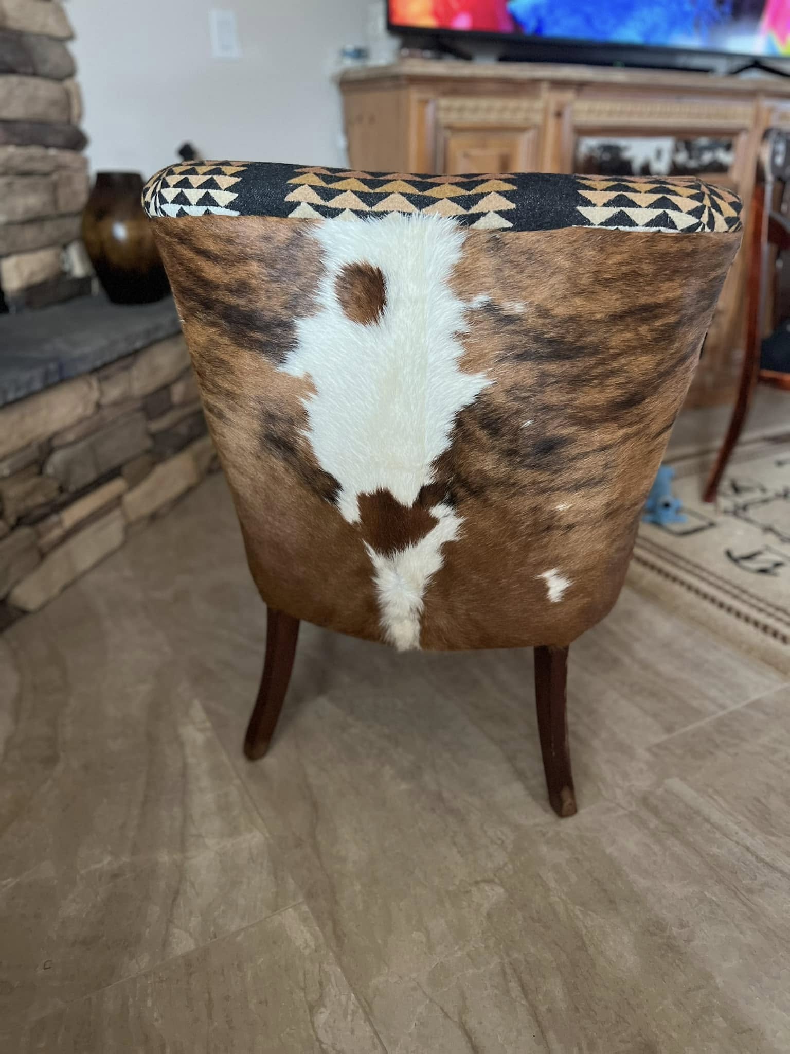 Wingback Pendleton Chair