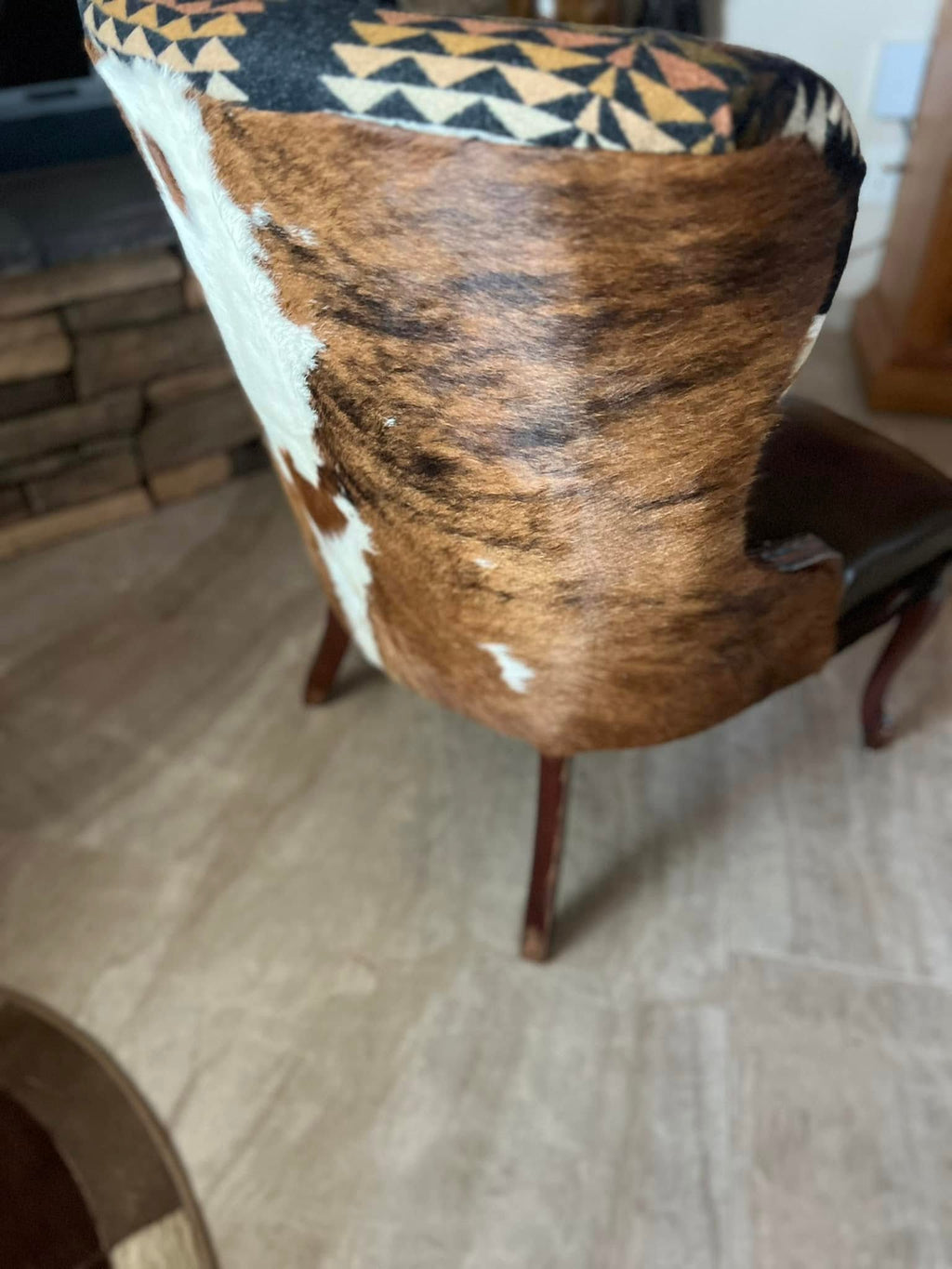Wingback Pendleton Chair