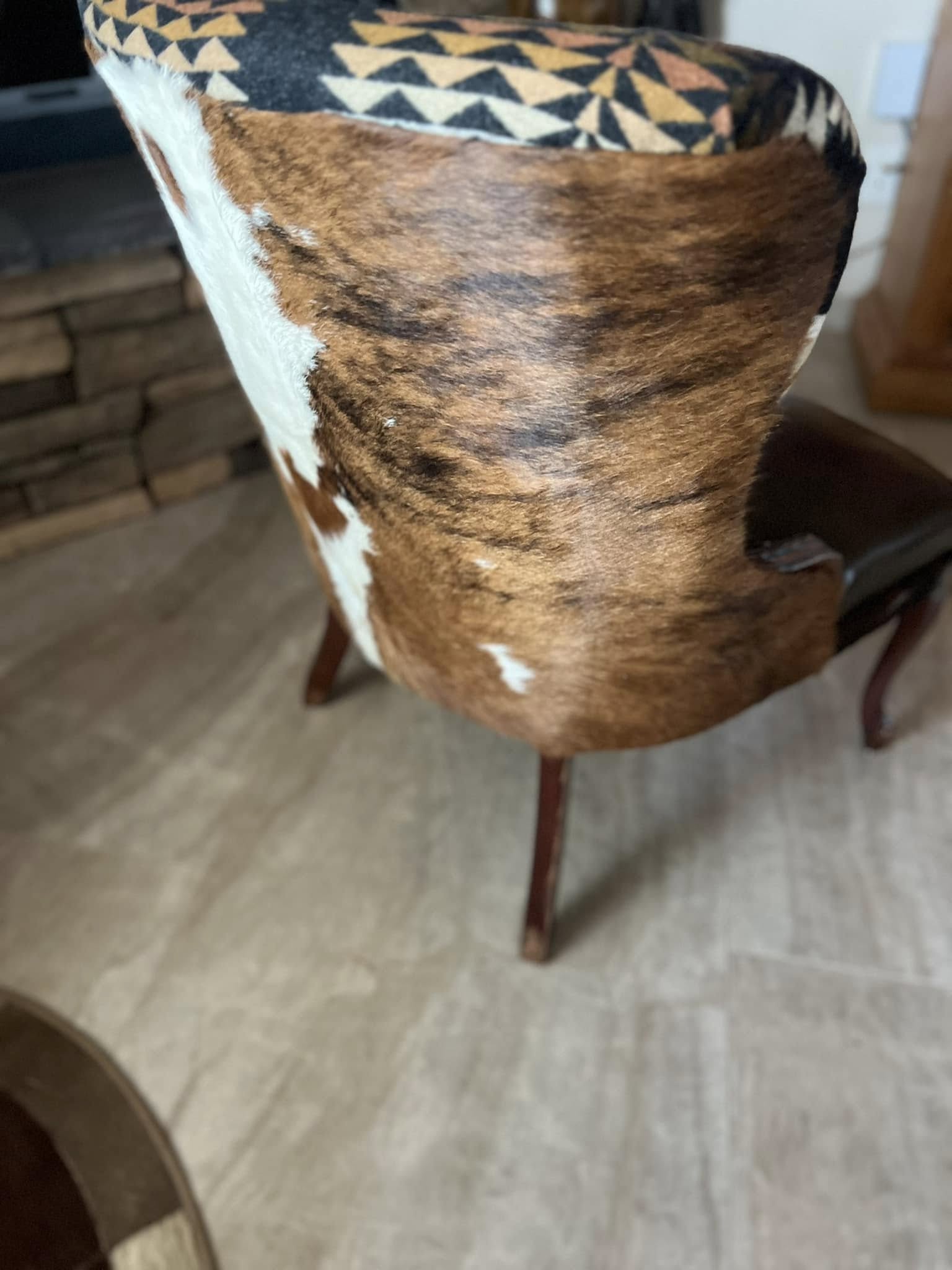Wingback Pendleton Chair