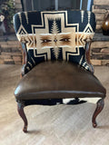 Wingback Pendleton Chair
