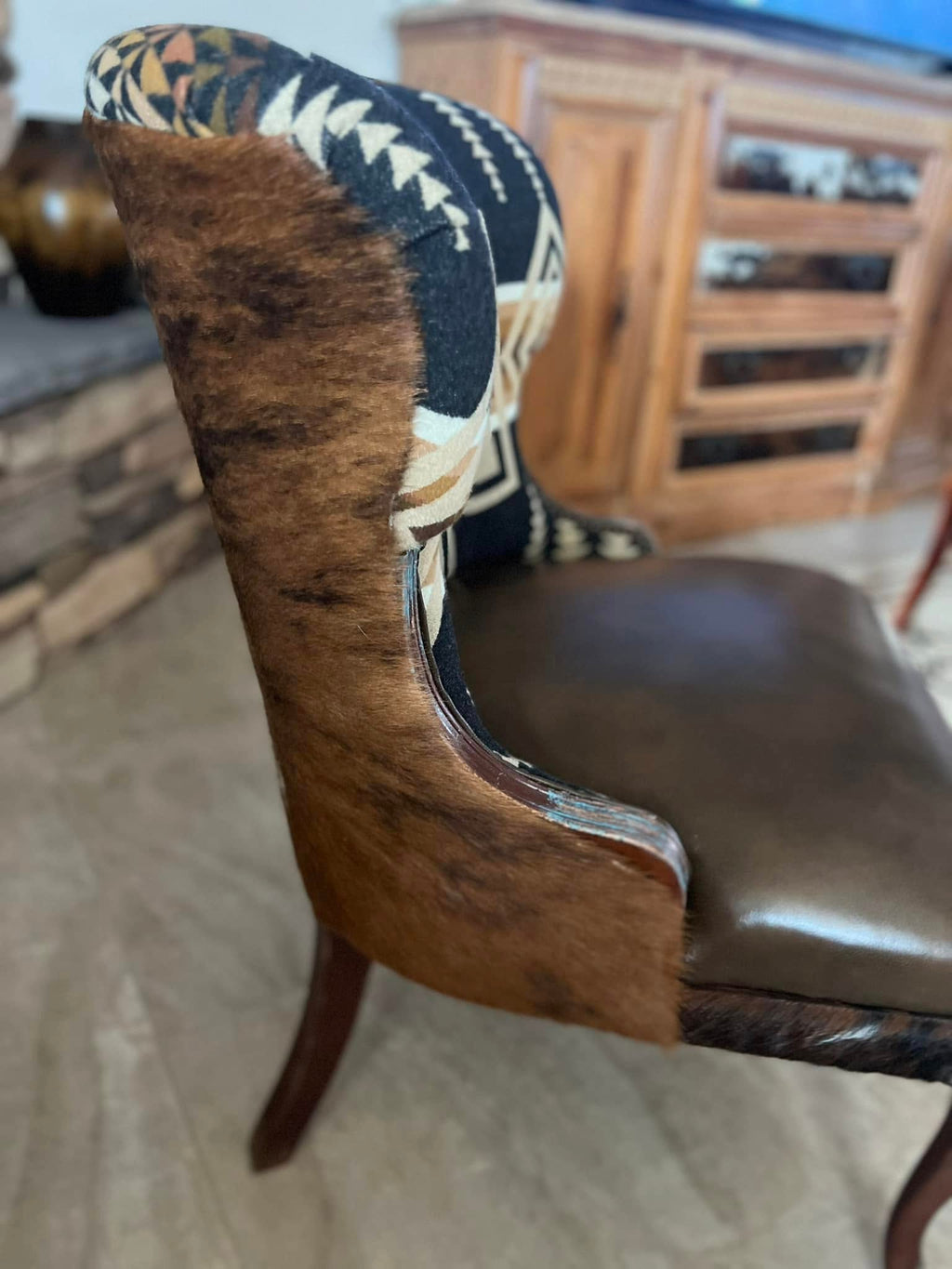 Wingback Pendleton Chair