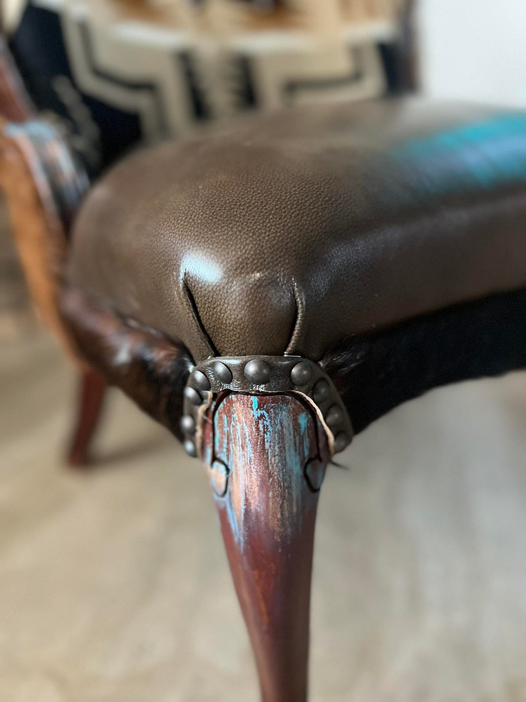 Wingback Pendleton Chair