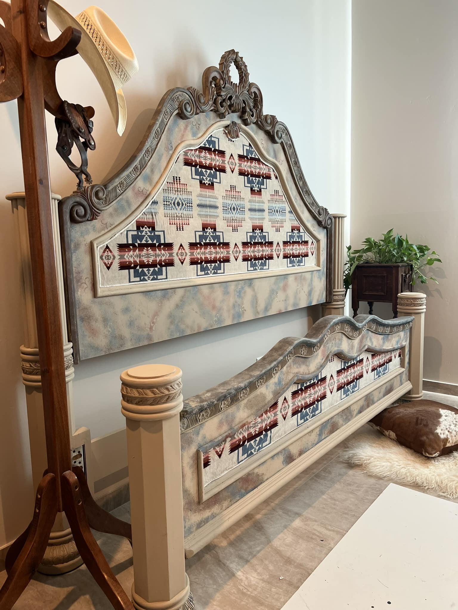 Pendleton Bed Frame