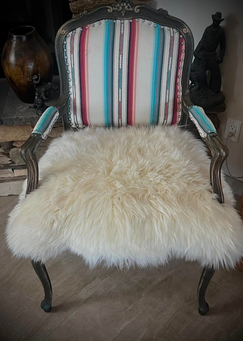 Serape Wooley Chair