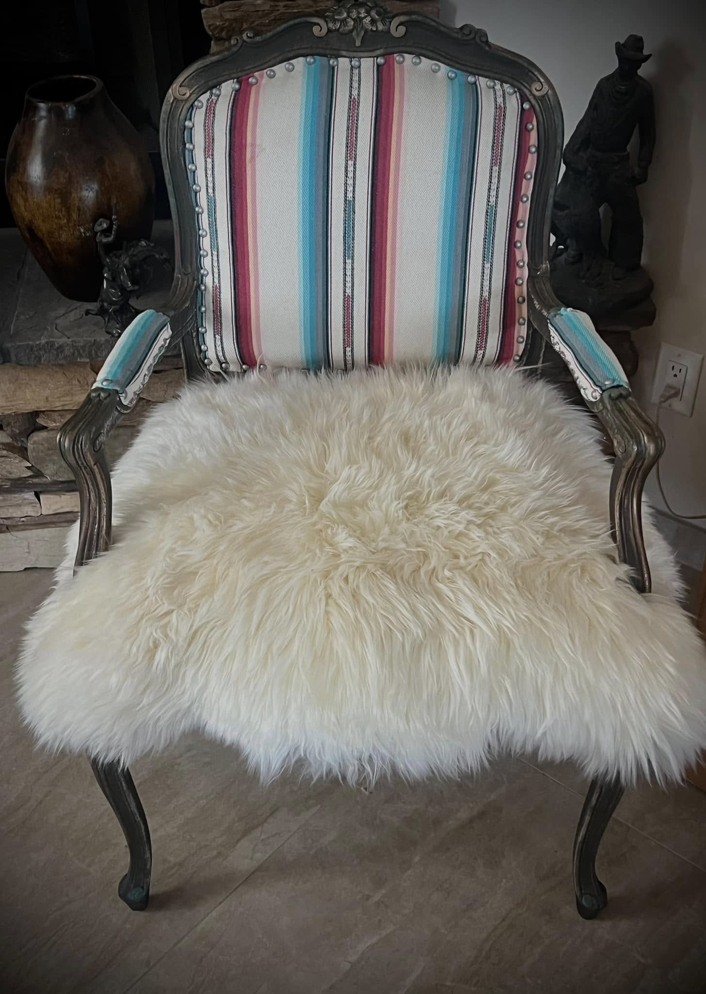 Serape Wooley Chair