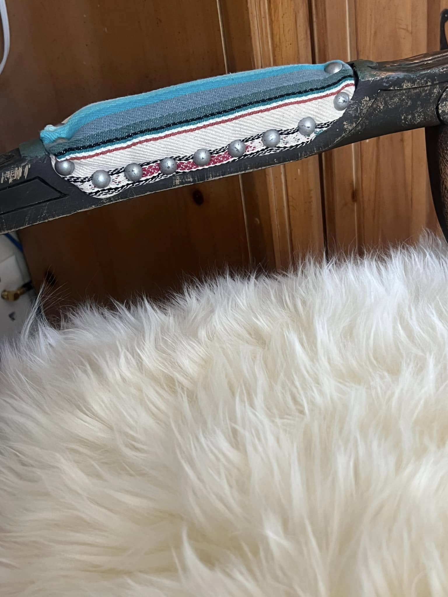Serape Wooley Chair