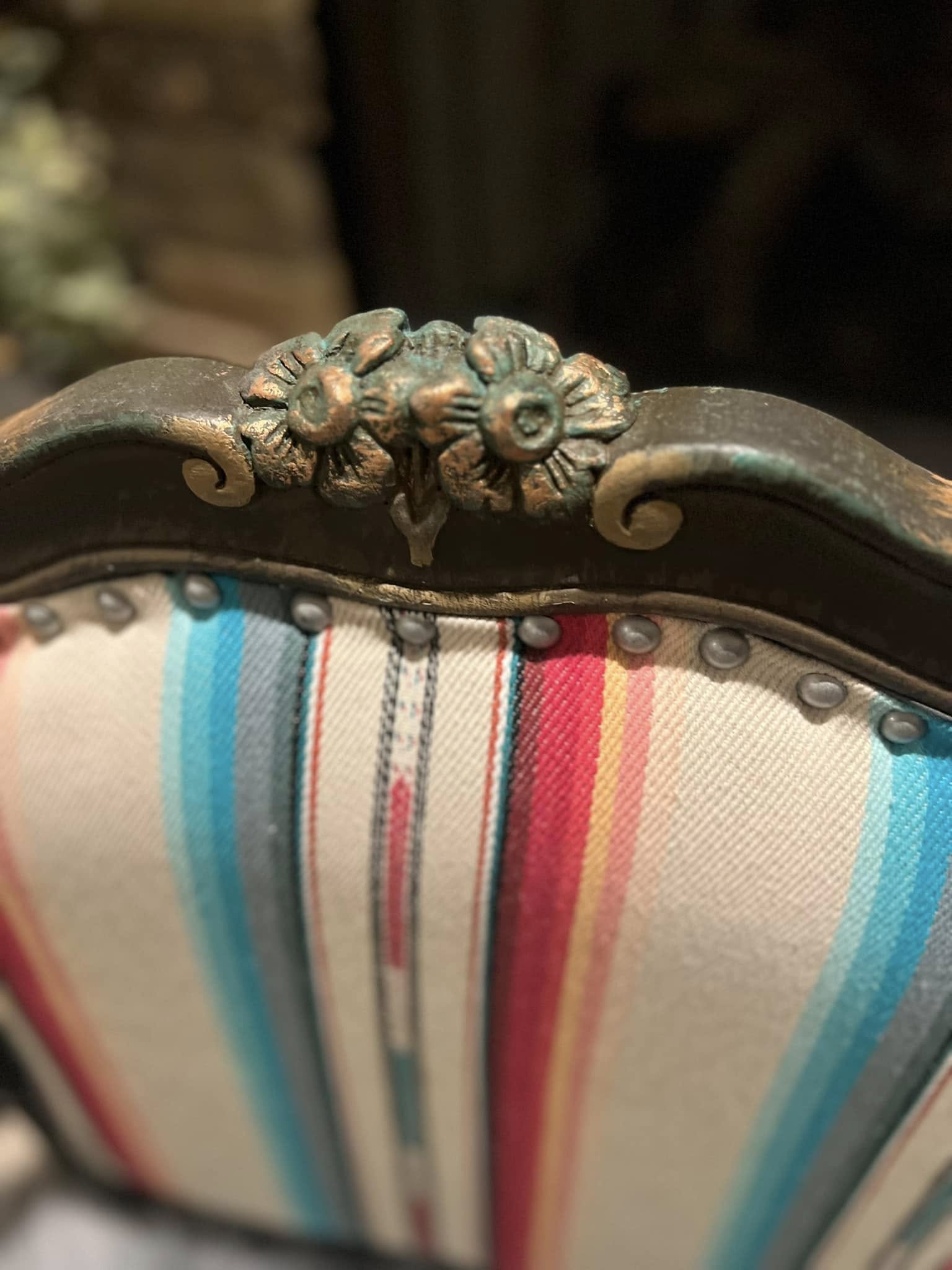 Serape Wooley Chair
