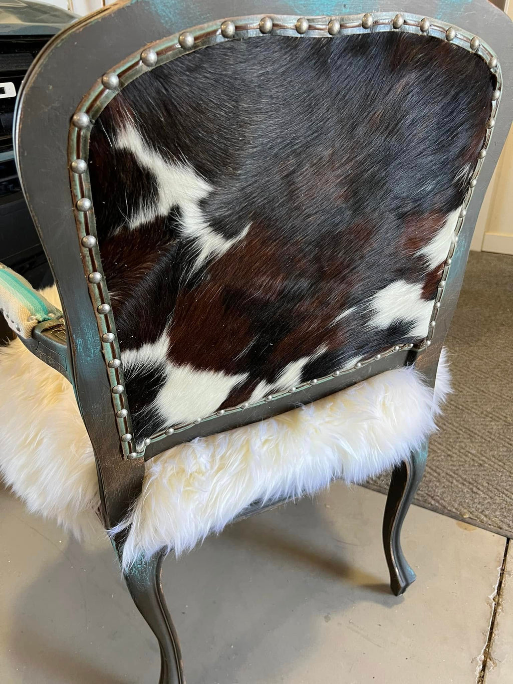 Serape Wooley Chair