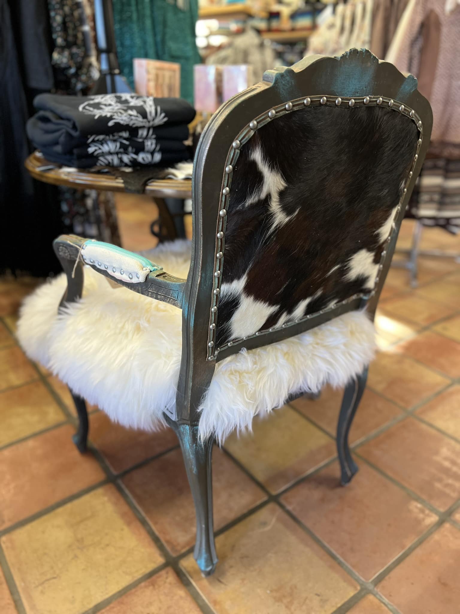 Serape Wooley Chair
