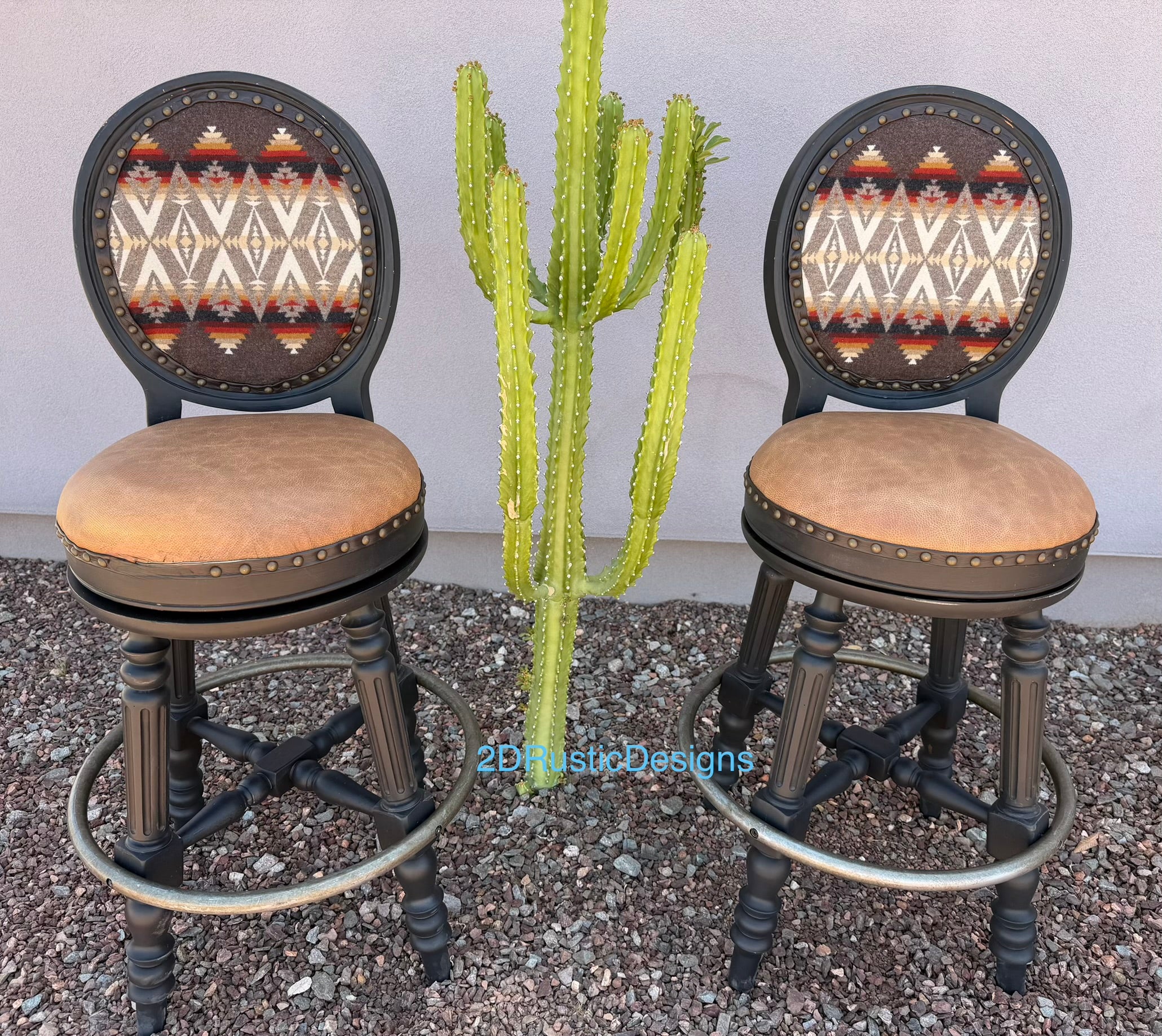 *SET* Pendleton Barstools