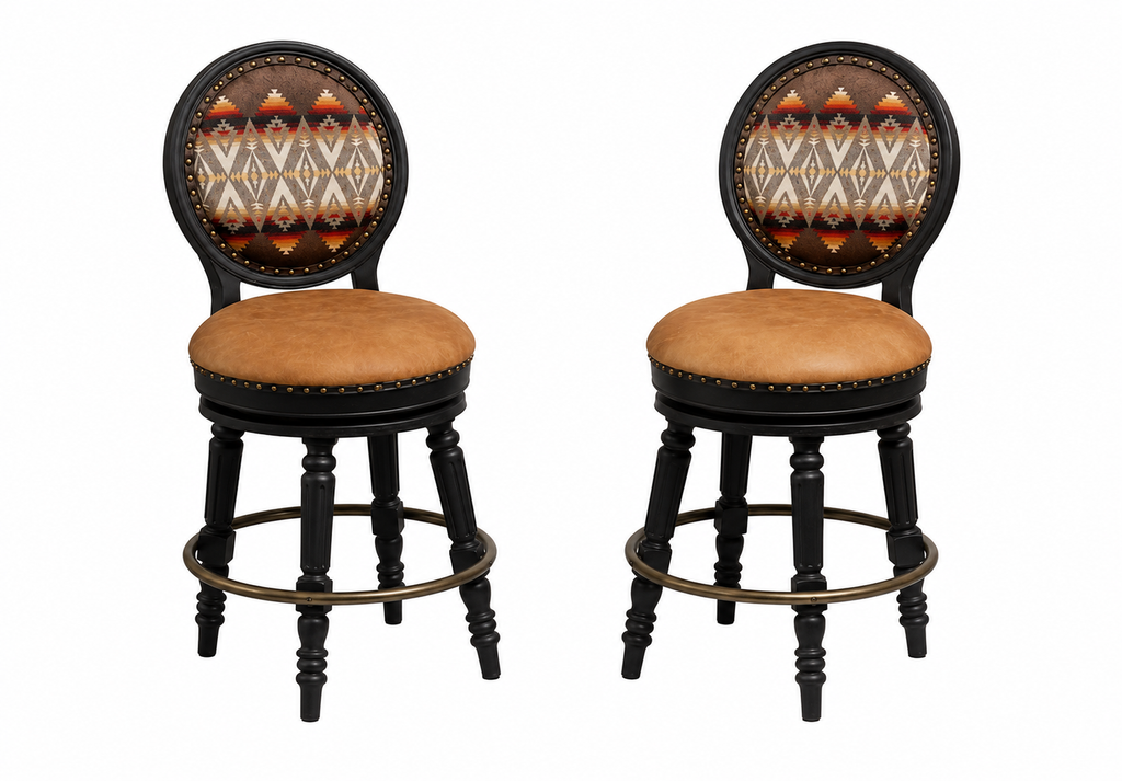*SET* Pendleton Barstools